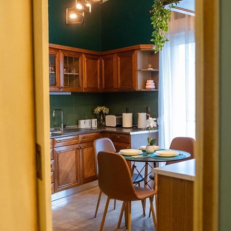 Ferienwohnung Corner House Kastoria Exterior foto