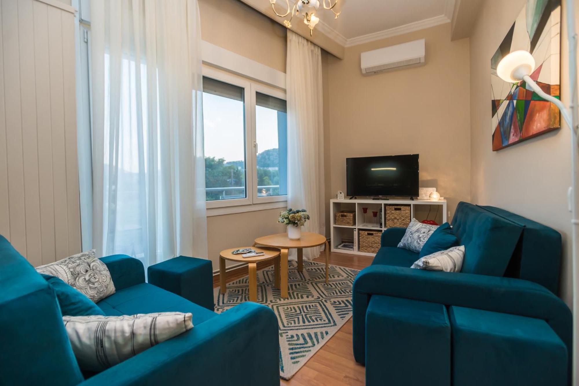 Ferienwohnung Corner House Kastoria Exterior foto