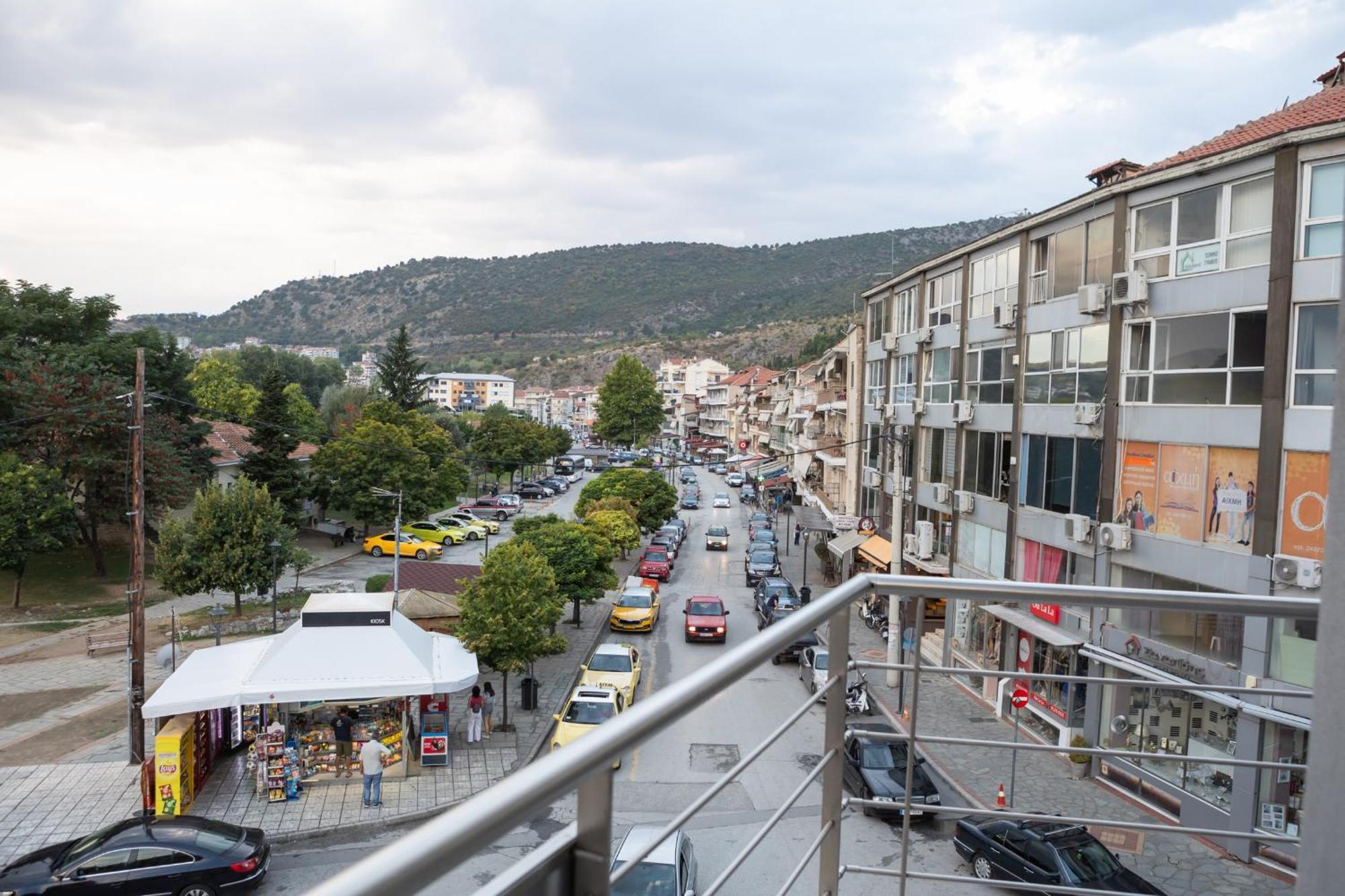 Ferienwohnung Corner House Kastoria Exterior foto