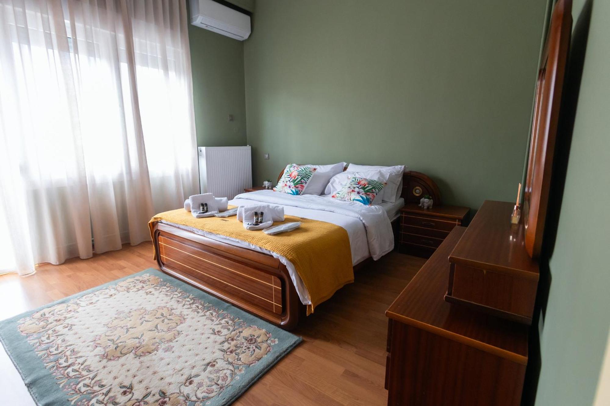 Ferienwohnung Corner House Kastoria Exterior foto